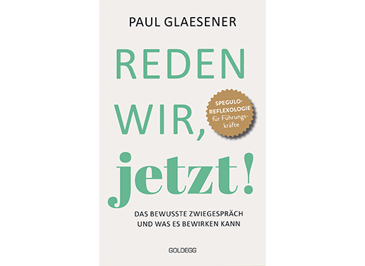 Reden wir, jetzt! - Buchcover